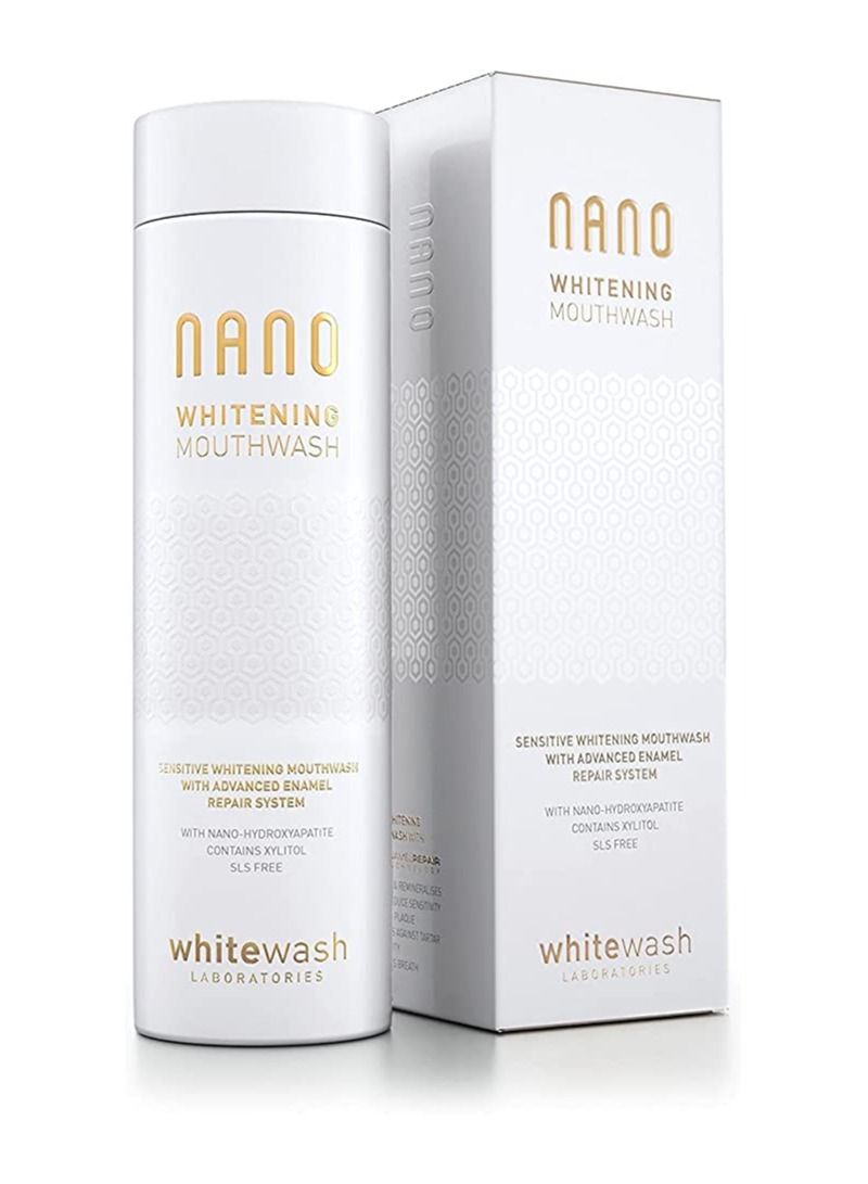 نانو نینو وائٹننگ ماؤتھ واش 300 ملی لیٹر - Image 1