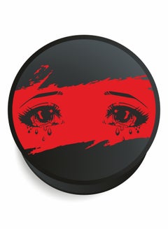 red-white anime eyes