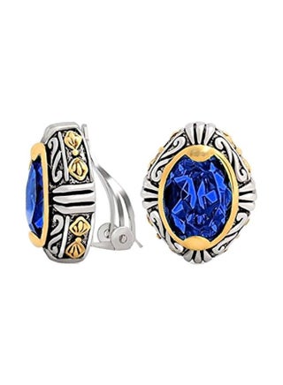 Sapphire Studded Clip On Earrings - pzsku/Z88E47859F3DA9E53C513Z/45/_/1690332240/d03029ae-88ba-4786-82d9-820aa396f0cd