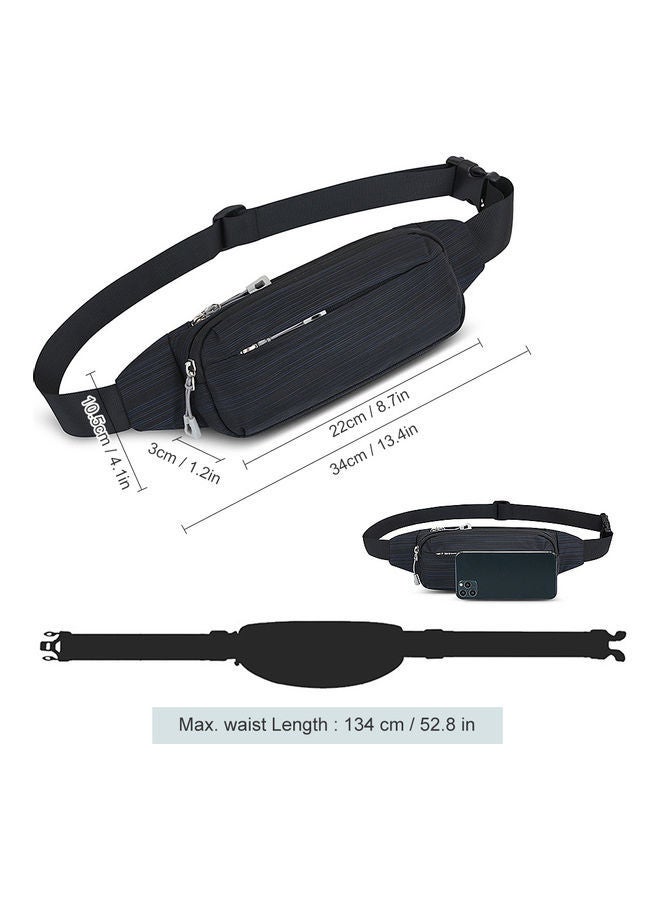 NIBEMINENT Multi-Functional Ultra Light Waist Belt 24 x 4cm - Image 4