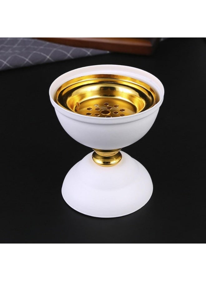 European Style Metallic Incense Burner – Majestic Swan Design by 360 Degree - Image 3