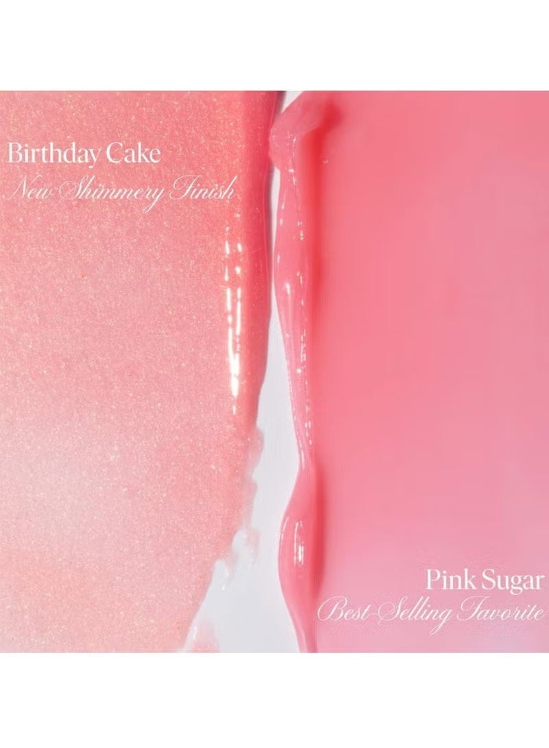 SUMMER FRIDAYS بلسم الشفاه الملون من سامر فرايديز - كعكة عيد الميلاد - Image 4