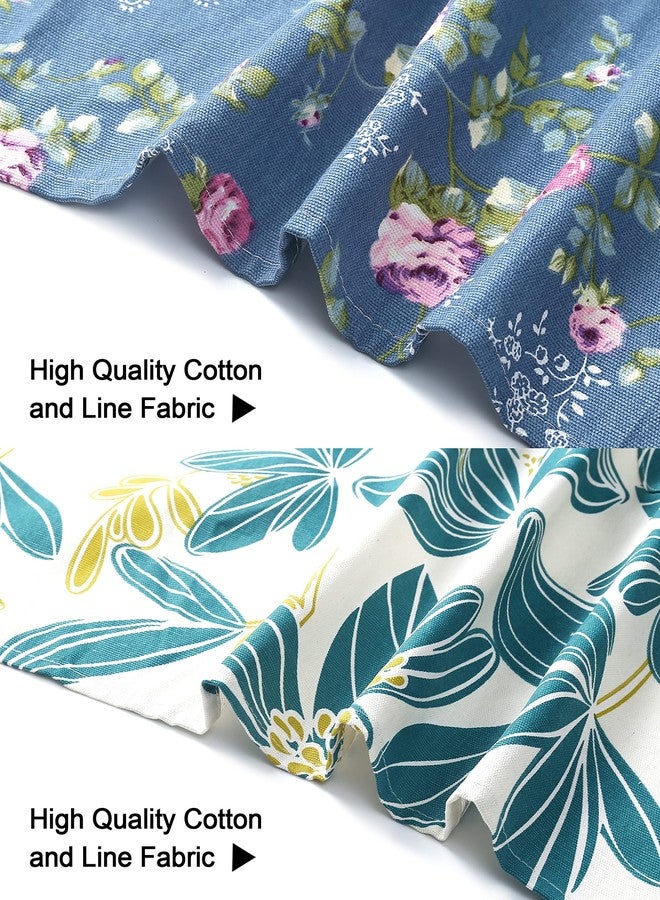 APRONNER 3 PCS Cooking kitchen Baking Aprons for Women with Pockets Vintage Cotton Linen 01 - Image 3