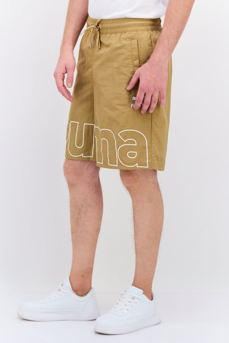 PUMA Men Sportswear Fit Outdoor Shorts, Dark Tan - Image 3