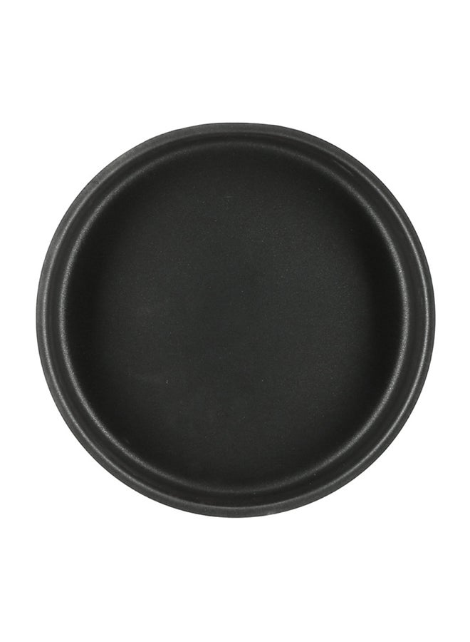 Royalford Non-Stick Round Tray Red/Black - Image 2