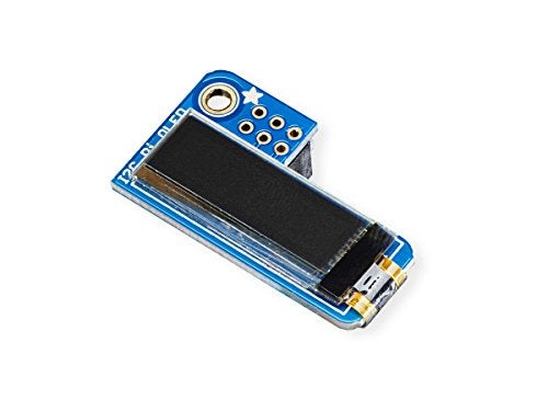 Adafruit [3527 PiOLED - 128x32 Monochrome OLED Add-on for Raspberry Pi - Image 2