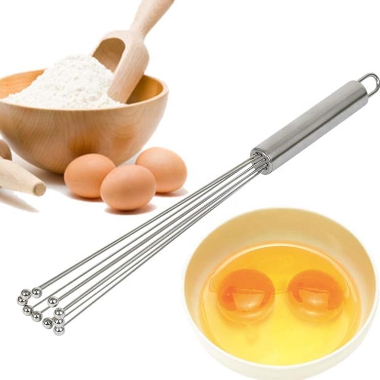 Kunya Egg Beater Manual Mixer Whisk Egg Whisk Multifunctional Kitchen Gadgets Style B|Home & Garden|Kitchen Dining & Bar|Kitchen Tools & Gadgets|Cooking Utensils - Image 1