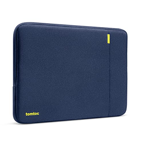 tomtoc 360 Protective Tablet Sleeve for 13inch iPad Air 2026 M4M3M2 iPad Pro 13inch M5M4 129inch iPad Pro 6th5th4th3rd Generation with Magic Keyboard WaterResistant iPad Case Bag - Image 1