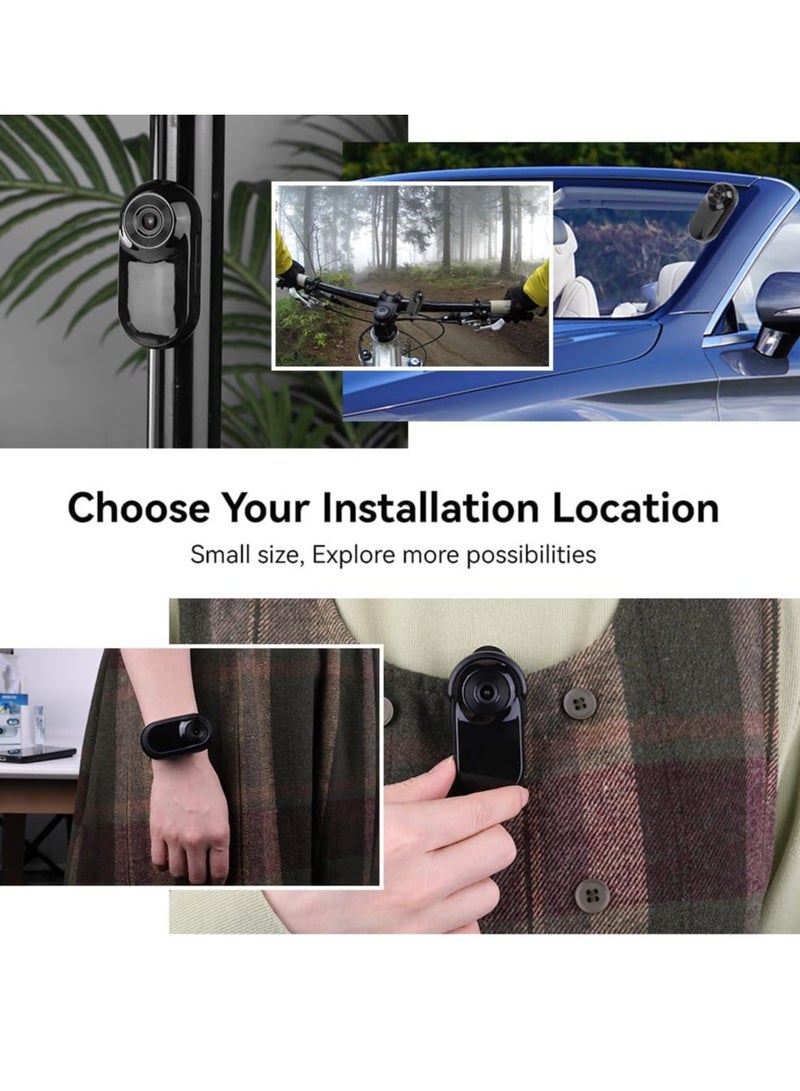 Cat Camera Collar with 32GB SD Card, HD 1080P Dog Collar Action Camera Mini Wireless Camera for Cat Collar, Pet Collar Camera Outdoor Last - Image 5