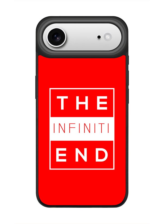 Stylizedd iPhone Air Case, [Compatible with MagSafe] Slim Magnetic cover Phone Case iPhone Air -The infinite end - Image 1