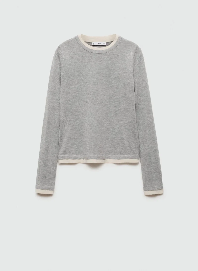 مانجو Crew Neck Sweater