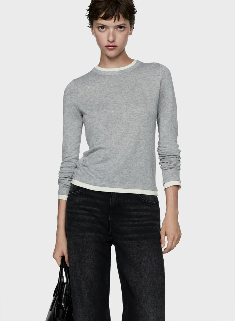 مانجو Crew Neck Sweater