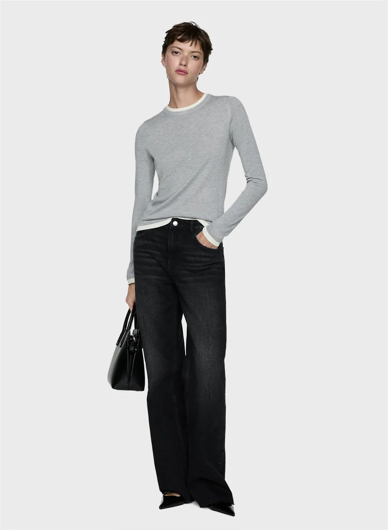 مانجو Crew Neck Sweater