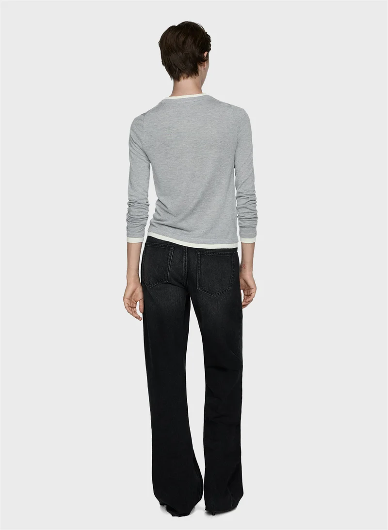 مانجو Crew Neck Sweater
