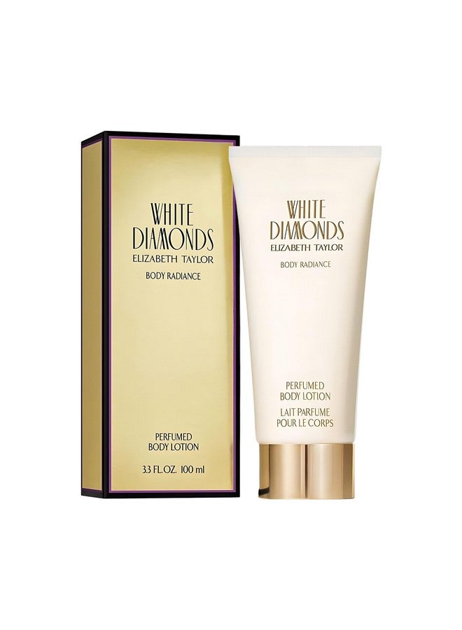 إليزابيث تايلور لوشن الجسم وايت دايموندز للنساء من إليزابيث تايلور، 3.3 أونصة - Image 1