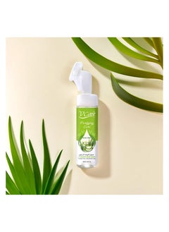 VCare V Care Foaming Face Wash 200ml | Aloe Vera Infused | Gentle Cleanser for Blissfully Calm Skin  - Image 4
