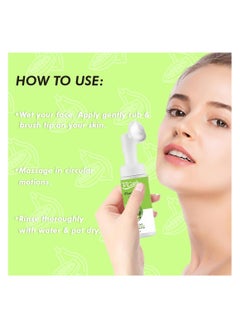 VCare V Care Foaming Face Wash 200ml | Aloe Vera Infused | Gentle Cleanser for Blissfully Calm Skin  - Image 5