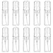 JIUZHU Foam Pump Bottle 10 Pcs 2oz Foaming Soap Pump Dispenser BPA Free for Cleaning, Travel, Cosmetics Packaging, Hand Soap Foaming, Wash Eyelashes, Shampoo - Image 2