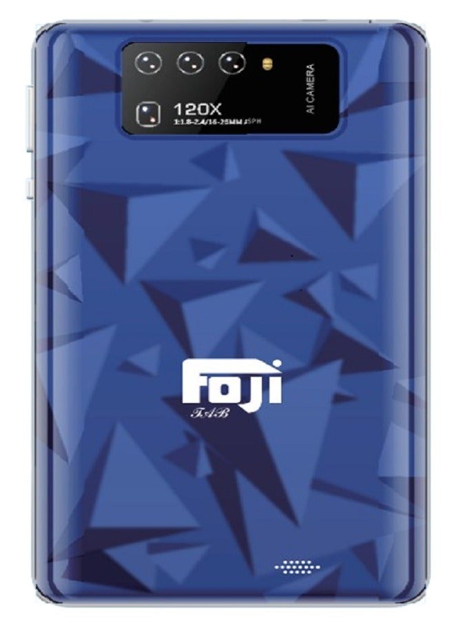 Foji F16 Kids Edition Blue Colour 4GB RAM 64GB ROM, Dual Sim, Free Inbox Scribble Pen And Protective Case Stand - Image 1
