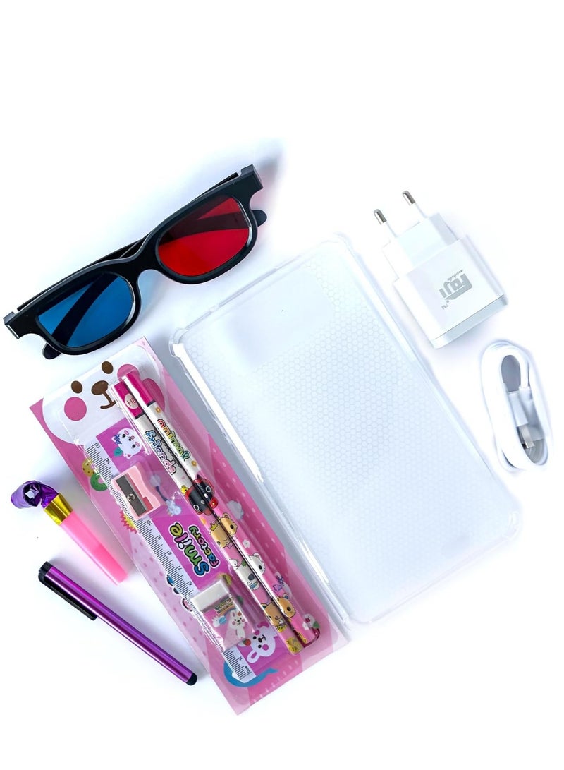 Foji F16 Kids Edition Blue Colour 4GB RAM 64GB ROM, Dual Sim, Free Inbox Scribble Pen And Protective Case Stand - Image 3