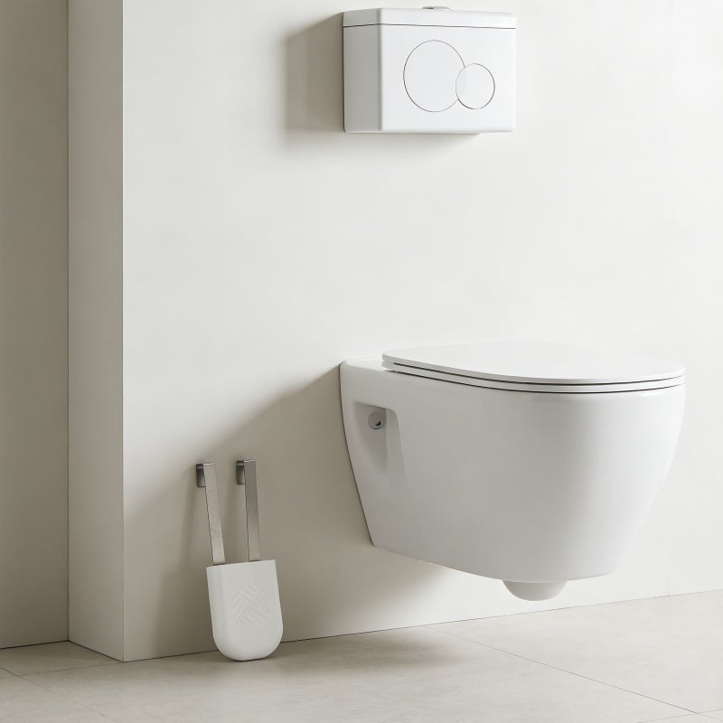 2pcs Toilet Cleaning Tablet Holder, 7.39x2.63x0.83in Bleaching Tablet Bracket, Hanging Toilets Bowl Cleaner Carrier For Preventing Dissolved From Water - Image 5