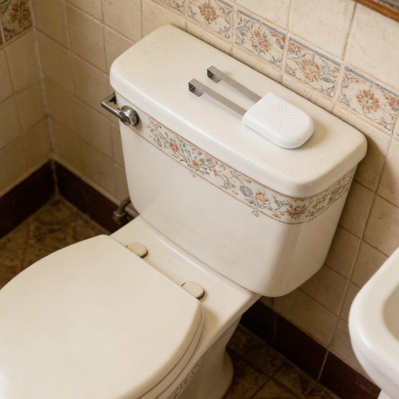 2pcs Toilet Cleaning Tablet Holder, 7.39x2.63x0.83in Bleaching Tablet Bracket, Hanging Toilets Bowl Cleaner Carrier For Preventing Dissolved From Water - Image 4