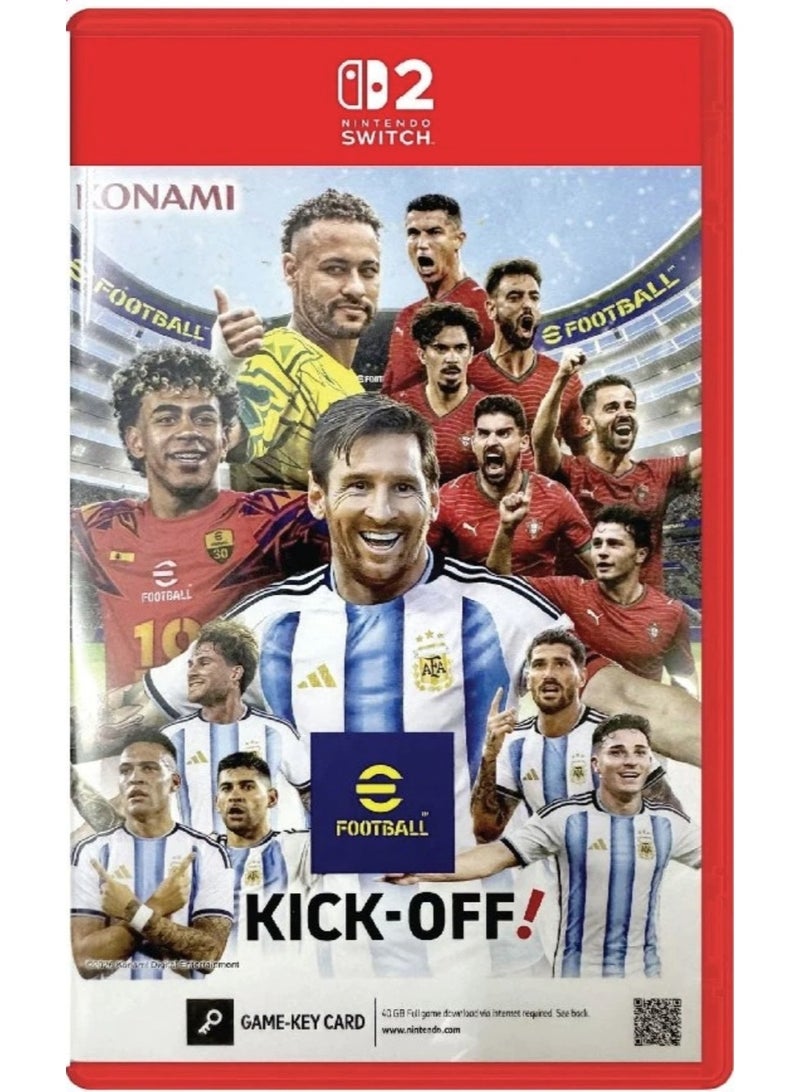 Konami eFootball Kick-Off - Nintendo Switch 2 [GAME-KEY CARD] - nintendo_switch - Image 1