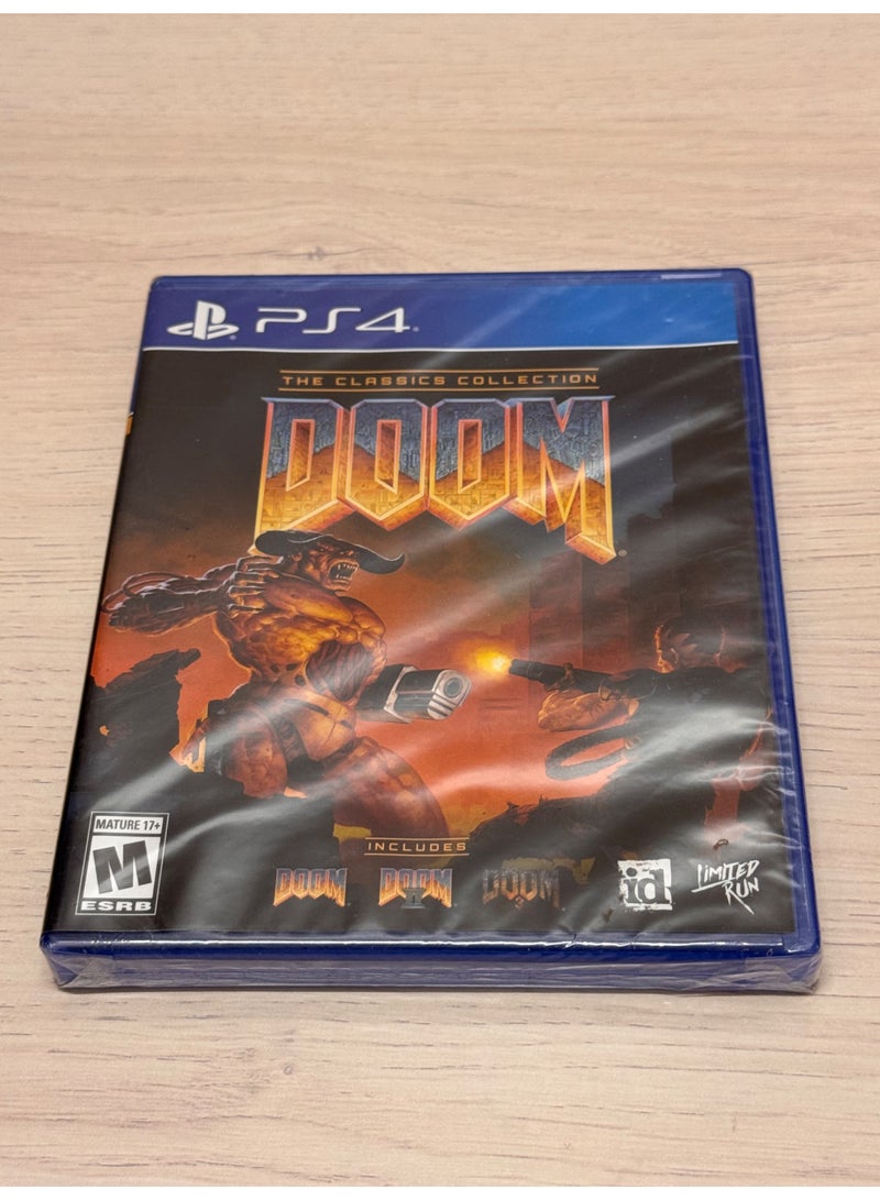 Limited Run #395: DOOM: The Classics Collection