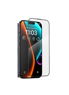 Generic IPhone 14 & 14 Pro & 15 (6.1 Inch) Premium Tempered Glass Screen Protector Full Glue 