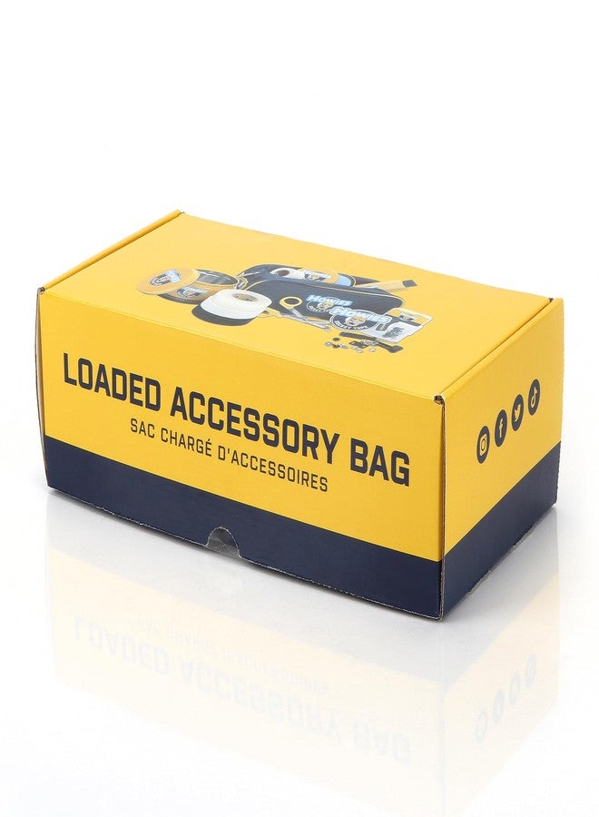 Howies Hockey Loaded Accessory Bag – Includes Stick, Grip, and Shin Pad Tape, Helmet Repair Kit, Fine Skate Stone and More! Ultimate Travel Bag and Gift for Hockey Players & Fans. - Image 4
