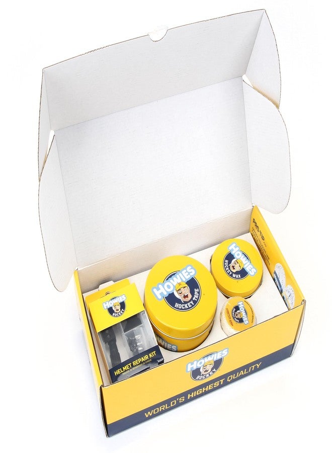 Howies Hockey Loaded Accessory Bag – Includes Stick, Grip, and Shin Pad Tape, Helmet Repair Kit, Fine Skate Stone and More! Ultimate Travel Bag and Gift for Hockey Players & Fans. - Image 3