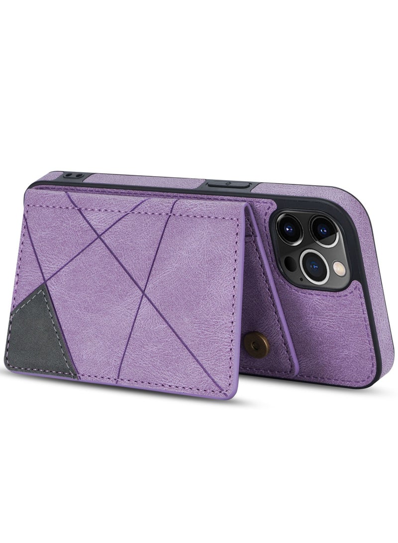 Suteni Back cover iPhone Protective Leather Case - Image 2
