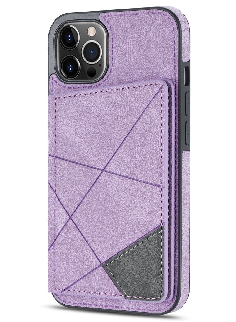 Suteni Back cover iPhone Protective Leather Case - Image 1