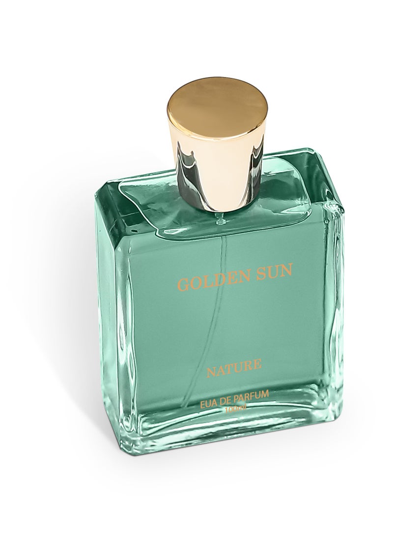 AMD Perfumes Golden Sun Nature By AMD Perfumes Men Fragrance EDP 100ml  - Image 2