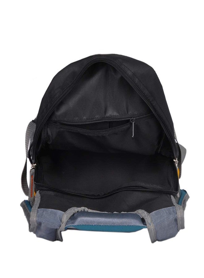 RIGHT CHOICE Fashionable Classic Backpack | Water resistant Bag | Ideal for Boys & Girls | Trendy bag mens Backpack for Men's & Women's (Sky Blue) - Image 5