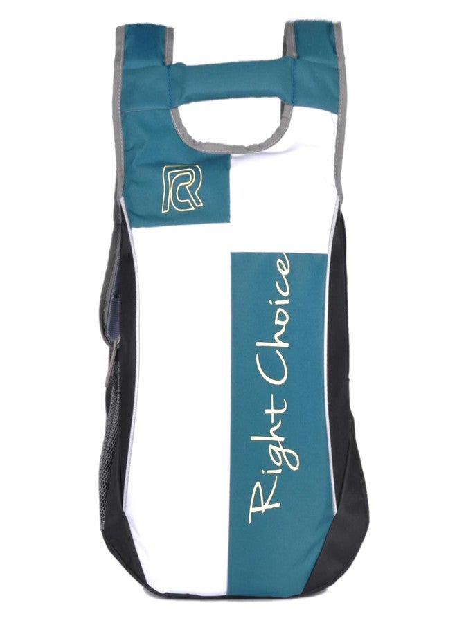 RIGHT CHOICE Fashionable Classic Backpack | Water resistant Bag | Ideal for Boys & Girls | Trendy bag mens Backpack for Men's & Women's (Sky Blue) - Image 2