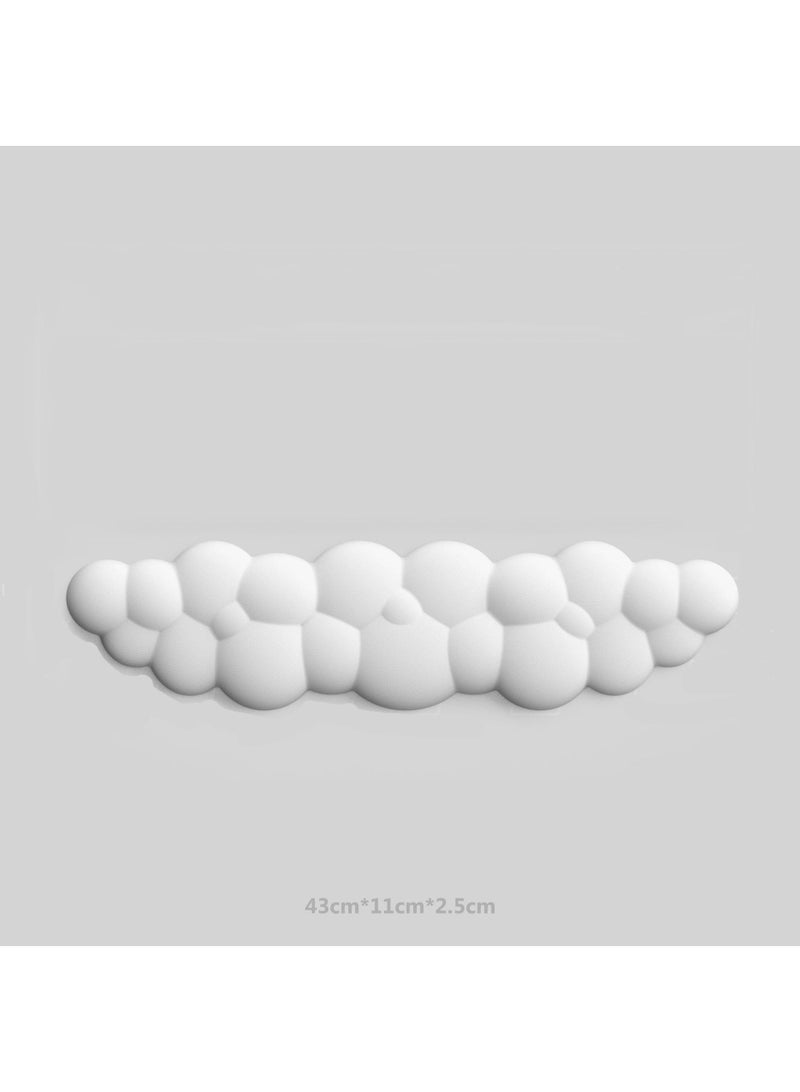 Y&D لوحة مفاتيح المعصم من إسفنج الذاكرة السحابي - Image 1