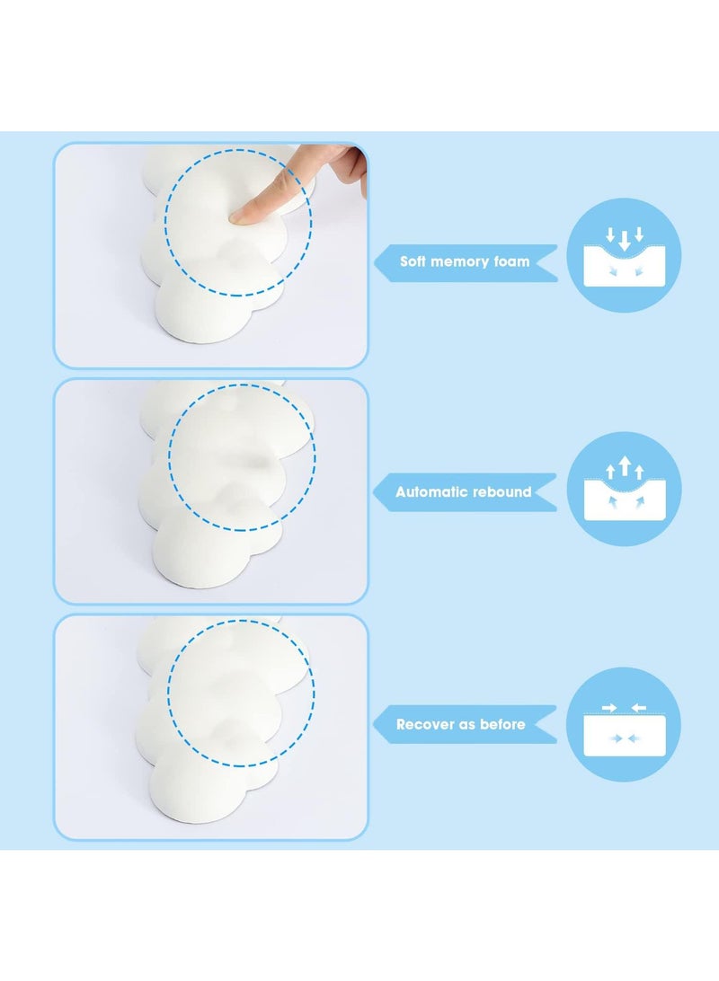 Y&D لوحة مفاتيح المعصم من إسفنج الذاكرة السحابي - Image 4