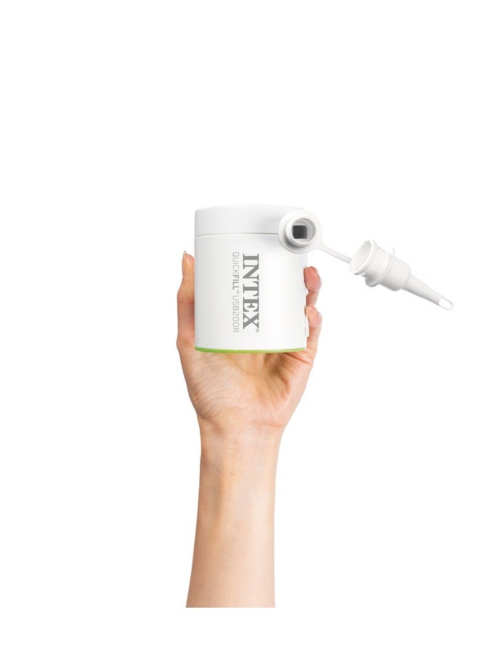 INTEX Quickfill USB200R Air Pump  - Image 5