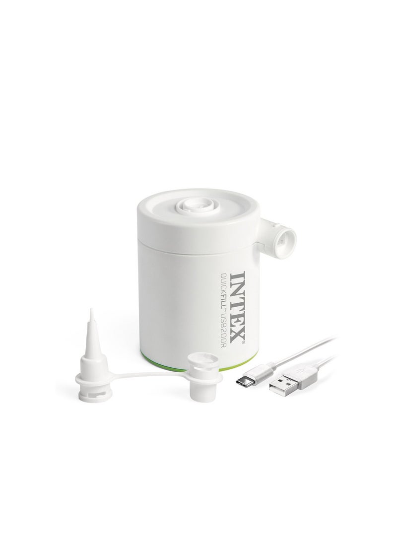 INTEX Quickfill USB200R Air Pump  - Image 2