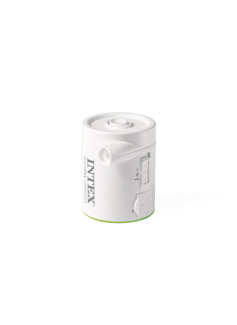 INTEX Quickfill USB200R Air Pump  - Image 3