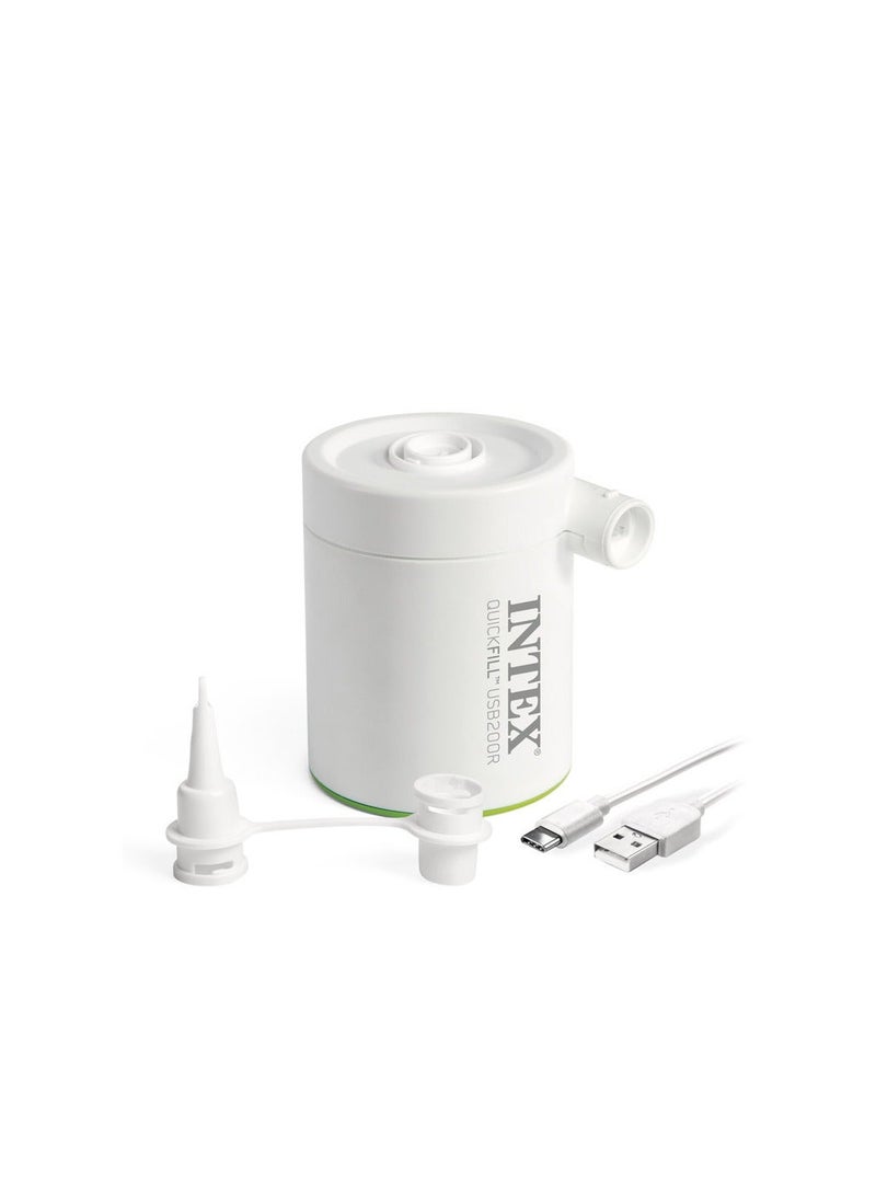 INTEX Quickfill USB200R Air Pump - Image 1