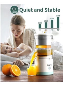 Denx Denx Orange And Fruit Juicer With An Easy-To-Use Portable Design  - Image 2