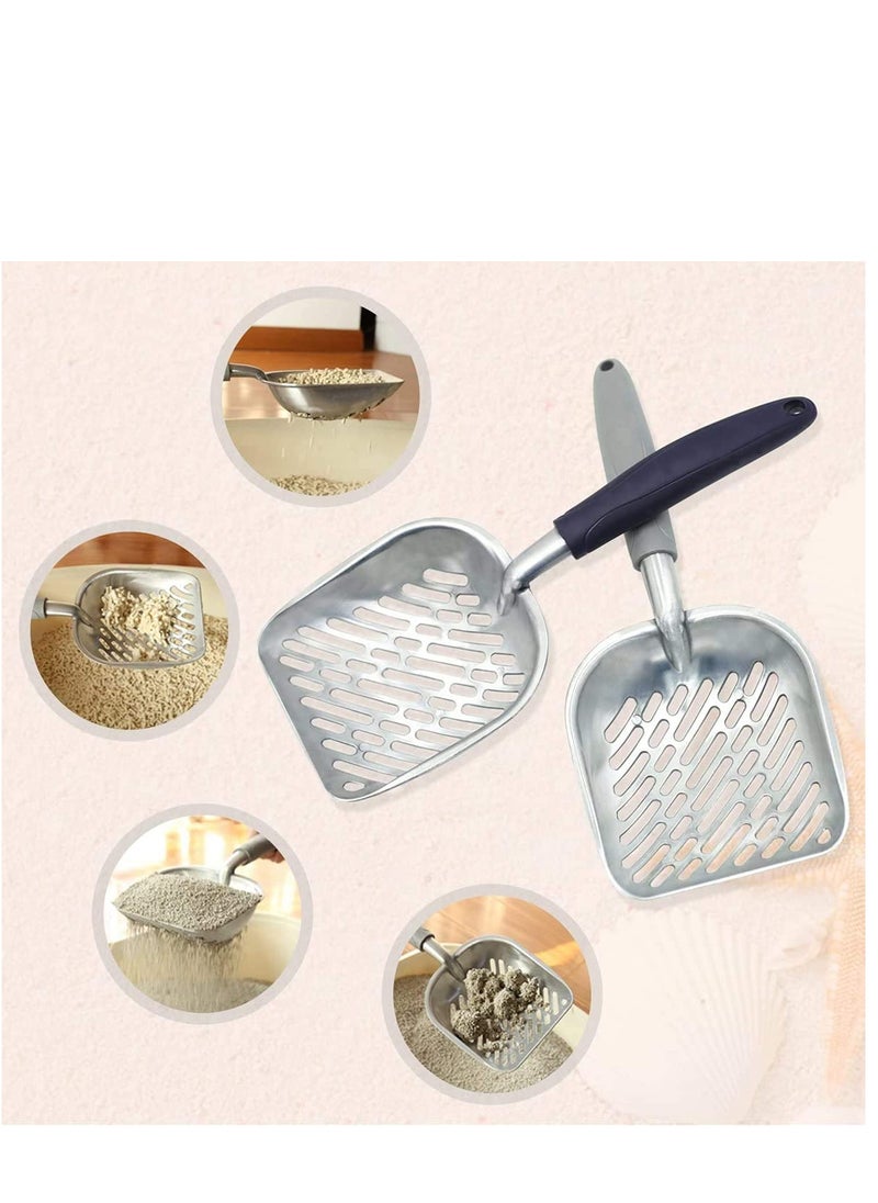 SYOSI - Cat Litter Scoop Scoop Cat Litter Kitten Starter Kit Small Litter Tray Durable Cat Litter Shovel Pet Cleanning Tool Cat Litter Box Self Cleaning - Image 1