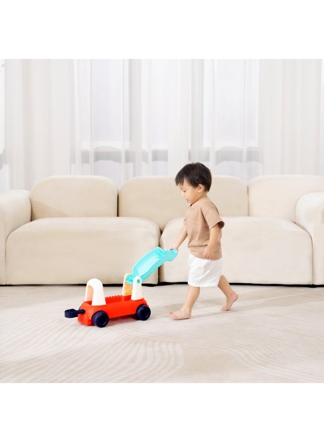 Hola 4-In-1 Push Walker&Ride-on Learning Train HE8990 - Image 4