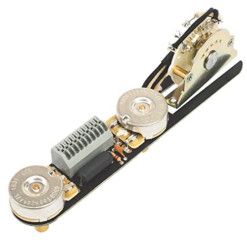 ObsidianWire Vintage Plus for Tele SolderLess Wiring Harness Standard 250k  for Standard Setup