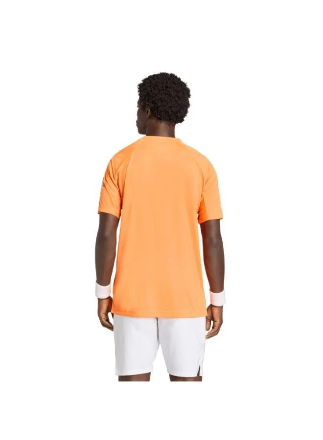 Adidas Club Tennis Climacool 3-Stripes T-Shirt