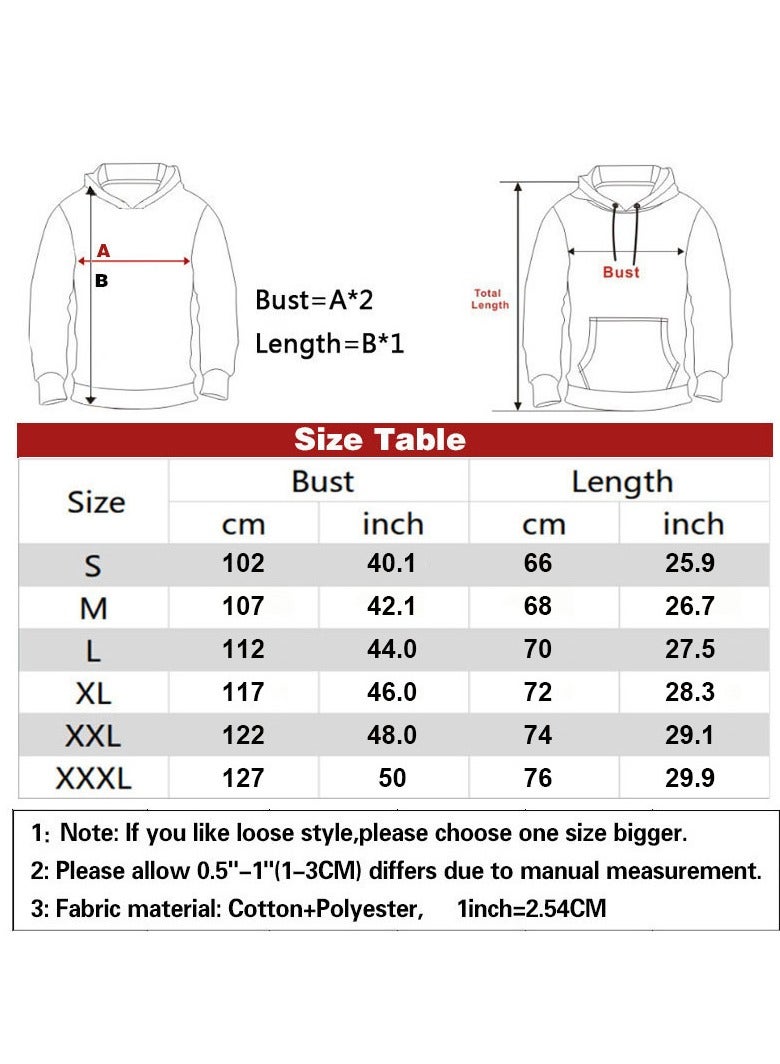 KUYING New Trump Print Hoodie - Image 2