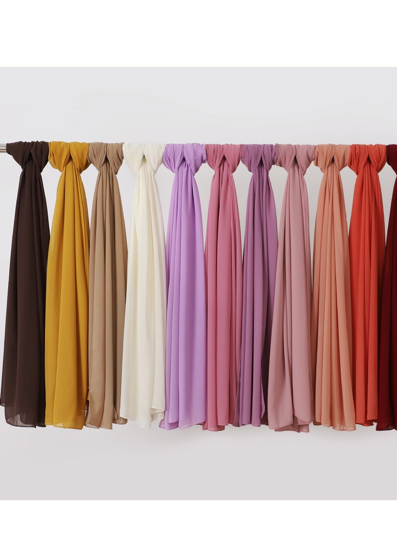 KUYING NewPearl Chiffon Scarf  - Image 3