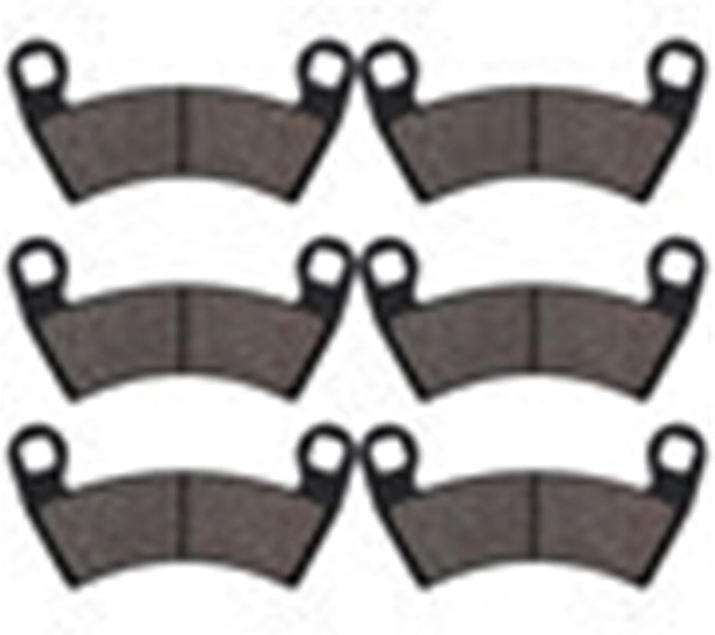 Wivplex Motorcycle Brake Pads for Polaris RZR 1000 - Image 1
